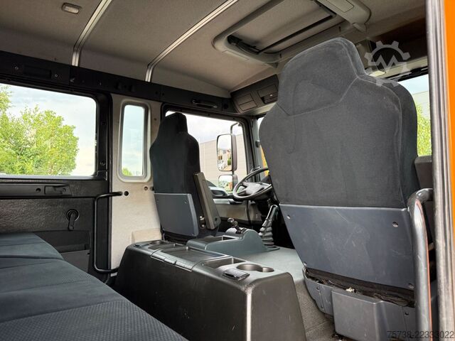 Camión volquete MAN TGL 12.250 Meiller/DoKa 6Sitze/2xAHK/Klima/EURO6