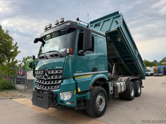 Overig MERCEDES-BENZ Arocs 2648 Meiller 3-Seiten-Kipper/Bordmatik