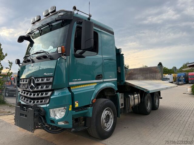 Overig MERCEDES-BENZ Arocs 2648 Meiller 3-Seiten-Kipper/Bordmatik
