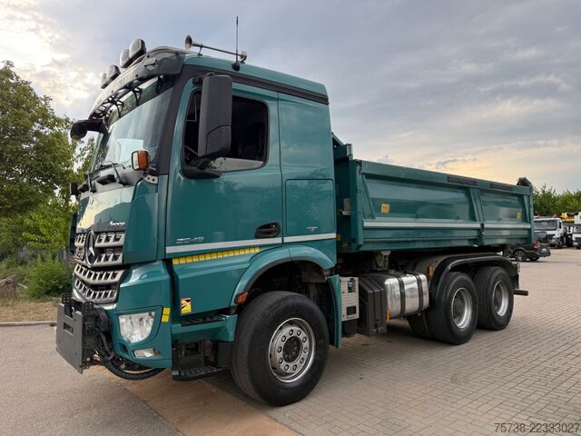 Overig MERCEDES-BENZ Arocs 2648 Meiller 3-Seiten-Kipper/Bordmatik