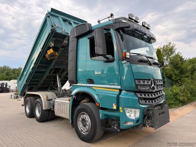 Overig MERCEDES-BENZ Arocs 2648 Meiller 3-Seiten-Kipper/Bordmatik