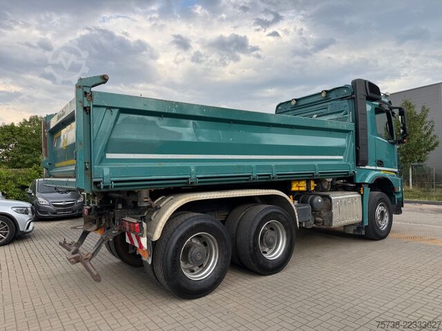 Overig MERCEDES-BENZ Arocs 2648 Meiller 3-Seiten-Kipper/Bordmatik