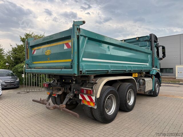 Overig MERCEDES-BENZ Arocs 2648 Meiller 3-Seiten-Kipper/Bordmatik