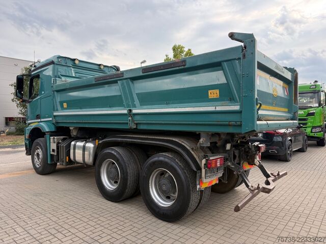 Overig MERCEDES-BENZ Arocs 2648 Meiller 3-Seiten-Kipper/Bordmatik