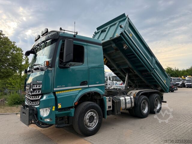 Overig MERCEDES-BENZ Arocs 2648 Meiller 3-Seiten-Kipper/Bordmatik