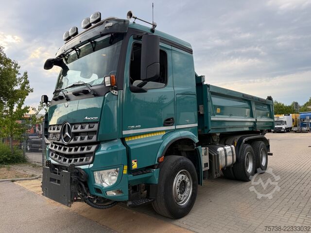 Overig MERCEDES-BENZ Arocs 2648 Meiller 3-Seiten-Kipper/Bordmatik