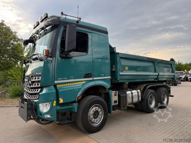 Overig MERCEDES-BENZ Arocs 2648 Meiller 3-Seiten-Kipper/Bordmatik