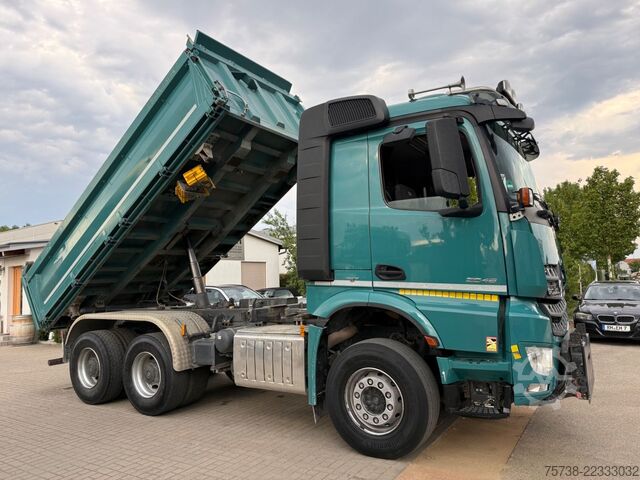 Overig MERCEDES-BENZ Arocs 2648 Meiller 3-Seiten-Kipper/Bordmatik