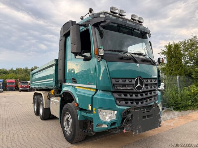 Overig MERCEDES-BENZ Arocs 2648 Meiller 3-Seiten-Kipper/Bordmatik