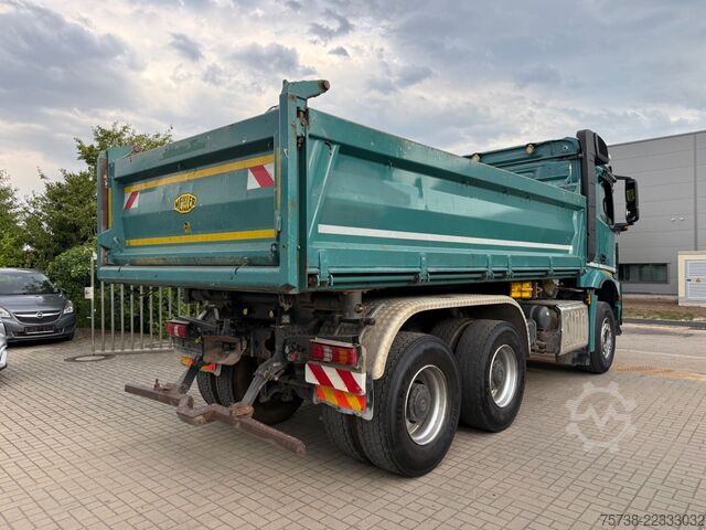 Overig MERCEDES-BENZ Arocs 2648 Meiller 3-Seiten-Kipper/Bordmatik