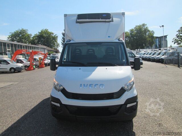 Furgoneta frigorífica IVECO 35 C13*Carrier Kühlkoffer*Fleischhaken+Bahn*