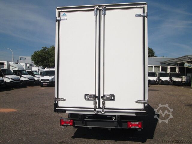 Furgoneta frigorífica IVECO 35 C13*Carrier Kühlkoffer*Fleischhaken+Bahn*