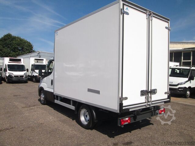 Furgoneta frigorífica IVECO 35 C13*Carrier Kühlkoffer*Fleischhaken+Bahn*