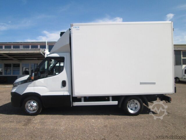 Furgoneta frigorífica IVECO 35 C13*Carrier Kühlkoffer*Fleischhaken+Bahn*
