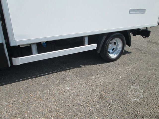 Furgoneta frigorífica IVECO 35 C13*Carrier Kühlkoffer*Fleischhaken+Bahn*
