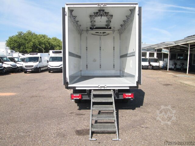 Furgoneta frigorífica IVECO 35 C13*Carrier Kühlkoffer*Fleischhaken+Bahn*