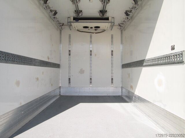 Furgoneta frigorífica IVECO 35 C13*Carrier Kühlkoffer*Fleischhaken+Bahn*