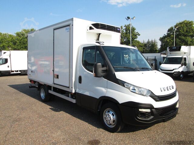 Furgoneta frigorífica IVECO 35 C14*Maxi-Carrier Kühlkoffer 3.70m*Klima*LBW*
