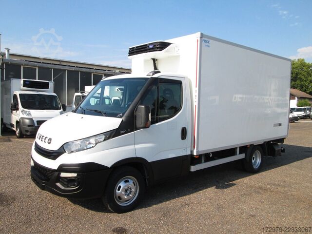 Furgoneta frigorífica IVECO 35 C14*Maxi-Carrier Kühlkoffer 3.70m*Klima*LBW*