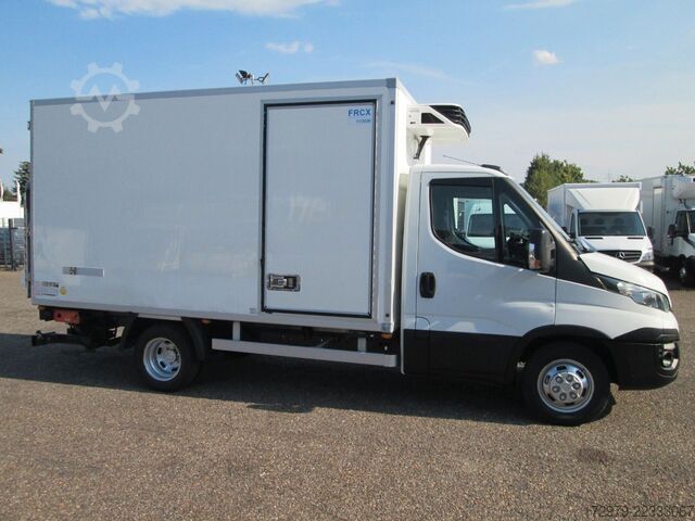 Furgoneta frigorífica IVECO 35 C14*Maxi-Carrier Kühlkoffer 3.70m*Klima*LBW*