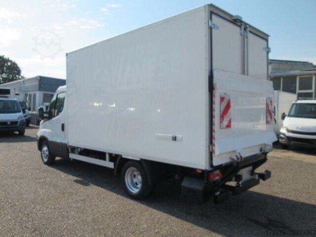 Furgoneta frigorífica IVECO 35 C14*Maxi-Carrier Kühlkoffer 3.70m*Klima*LBW*