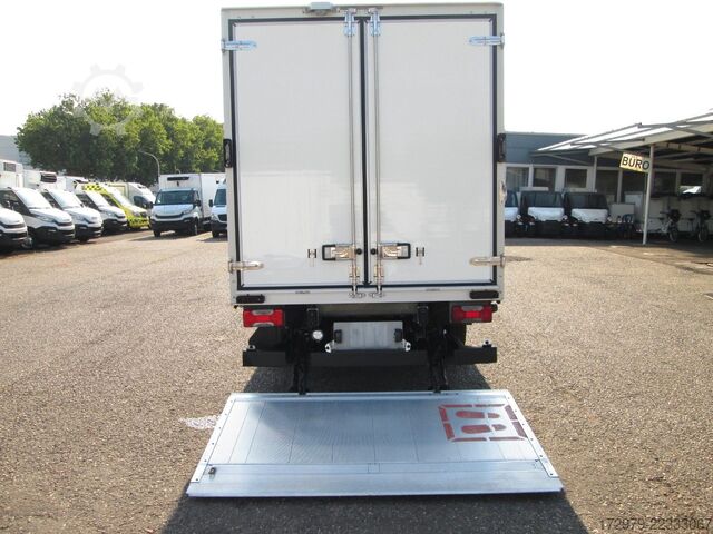Furgoneta frigorífica IVECO 35 C14*Maxi-Carrier Kühlkoffer 3.70m*Klima*LBW*