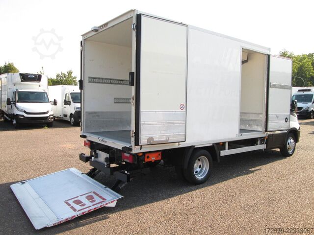 Furgoneta frigorífica IVECO 35 C14*Maxi-Carrier Kühlkoffer 3.70m*Klima*LBW*