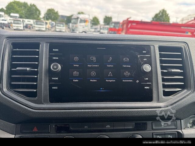 Furgoneta de caja alta VOLKSWAGEN VW Crafter Kasten Klima/Kamera/AHK