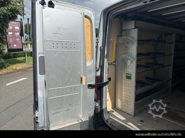Furgoneta de caja alta VOLKSWAGEN VW Crafter Kasten Klima/Kamera/AHK