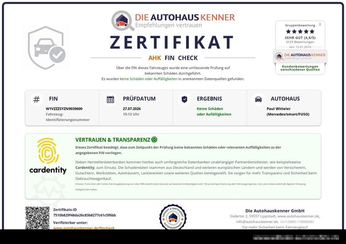 Furgoneta VOLKSWAGEN VW Crafter Kasten Klima/Kamera/AHK