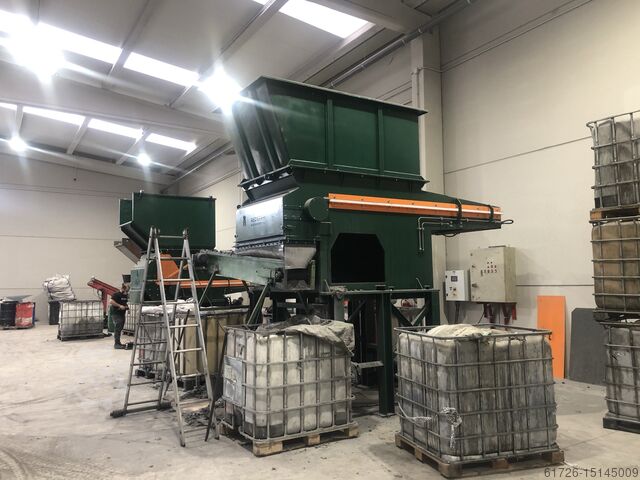 TRITATUTTO IN LEGNO Vecoplan VAZ1600 (VAZ200/160)