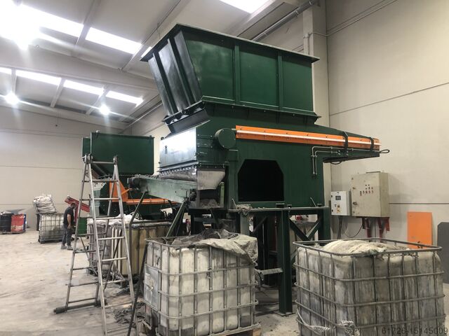 TRITATUTTO IN LEGNO Vecoplan VAZ1600 (VAZ200/160)