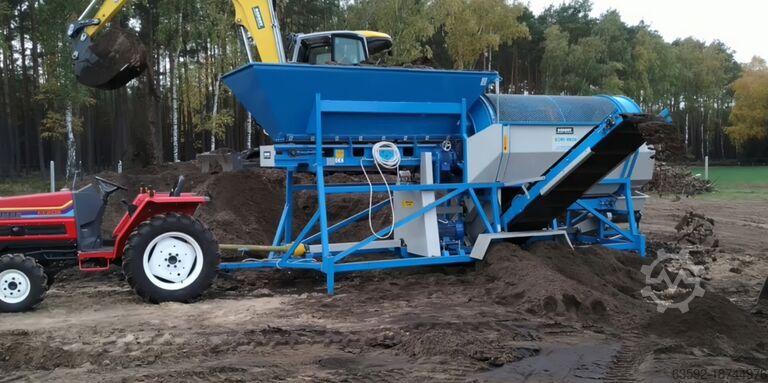 Mobiele trommelzeef KW en WOM SORTMECH sp. z o.o