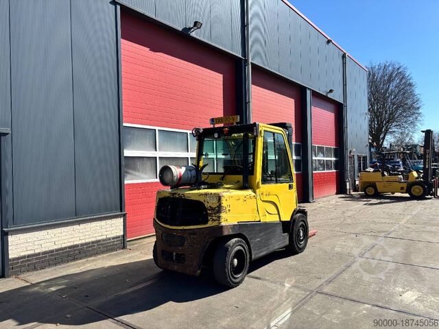 Gaffeltruck Hyster H 5.0 FT 5000kg LPG heftruck TRIPLO-FREELIFT