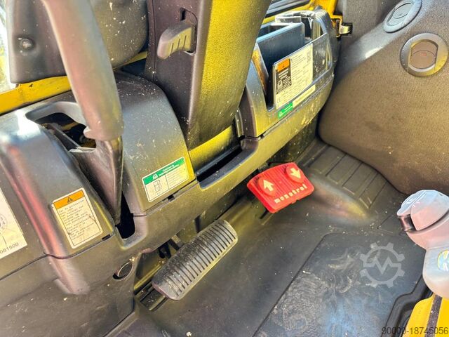 Gaffeltruck Hyster H 5.0 FT 5000kg LPG heftruck TRIPLO-FREELIFT