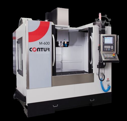 Vertical machining center CONTUR M-600