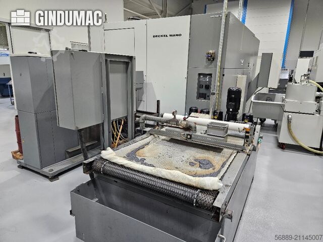 DECKEL MAHO DMP60S DECKEL MAHO DMP60S