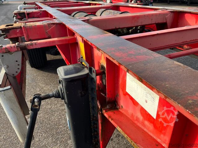 Containervervoer LAG O-3-39CD - BPW/DRUM - 20,30,40,45ft - 65.146