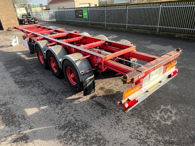 Containervervoer LAG O-3-39CD - BPW/DRUM - 20,30,40,45ft - 65.146