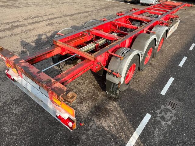 Containervervoer LAG O-3-39CD - BPW/DRUM - 20,30,40,45ft - 65.146