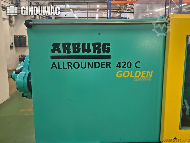 Arburg Allrounder 420C 1000-290 Arburg Allrounder 420C 1000-290