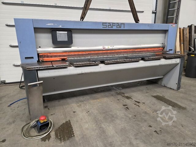 Hydraulische guillotineschaar Safan HT 310-6 TS