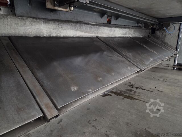 Hydraulische guillotineschaar Safan HT 310-6 TS