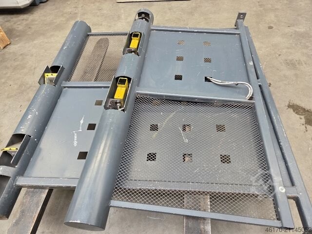 Hydraulische guillotineschaar Safan HT 310-6 TS