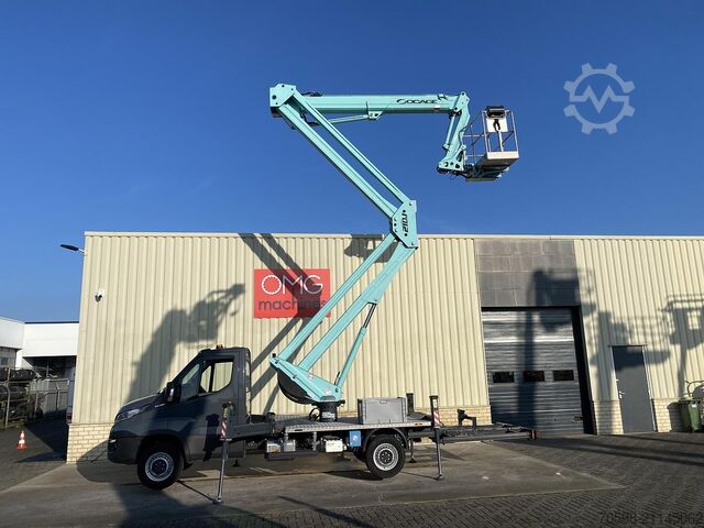 2020 Socage 21DJ, Autohoogwerker, 21 meter Socage 21DJ, Autohoogwerker, 21 meter