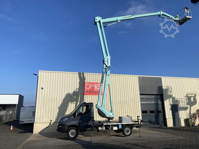 2020 Socage 21DJ, Autohoogwerker, 21 meter Socage 21DJ, Autohoogwerker, 21 meter