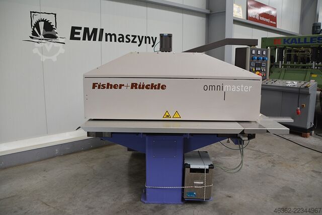 Maszyna do klejenia forniru FISHER+RUCKLE OMNIMASTER