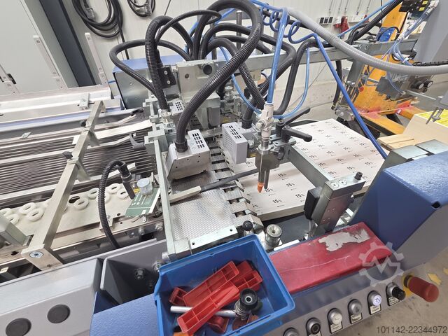 Rotaciona mašina za štancovanje BSR 550 Servo Bograma BSR 550 Servo
