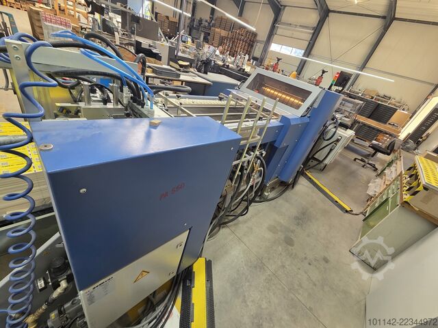 Rotaciona mašina za štancovanje BSR 550 Servo Bograma BSR 550 Servo