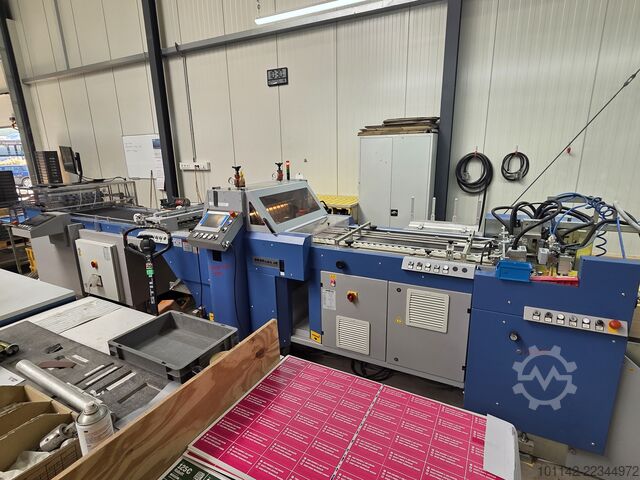 Rotaciona mašina za štancovanje BSR 550 Servo Bograma BSR 550 Servo